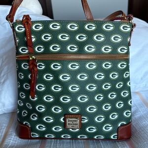 Dooney & Bourke Packers purse.